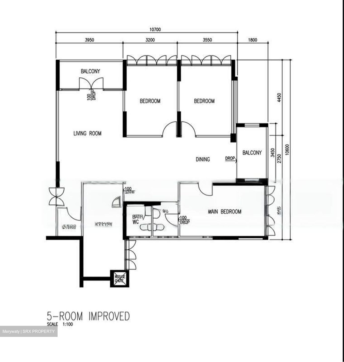 Blk 414 Commonwealth Avenue West (Clementi), HDB 5 Rooms #477995051